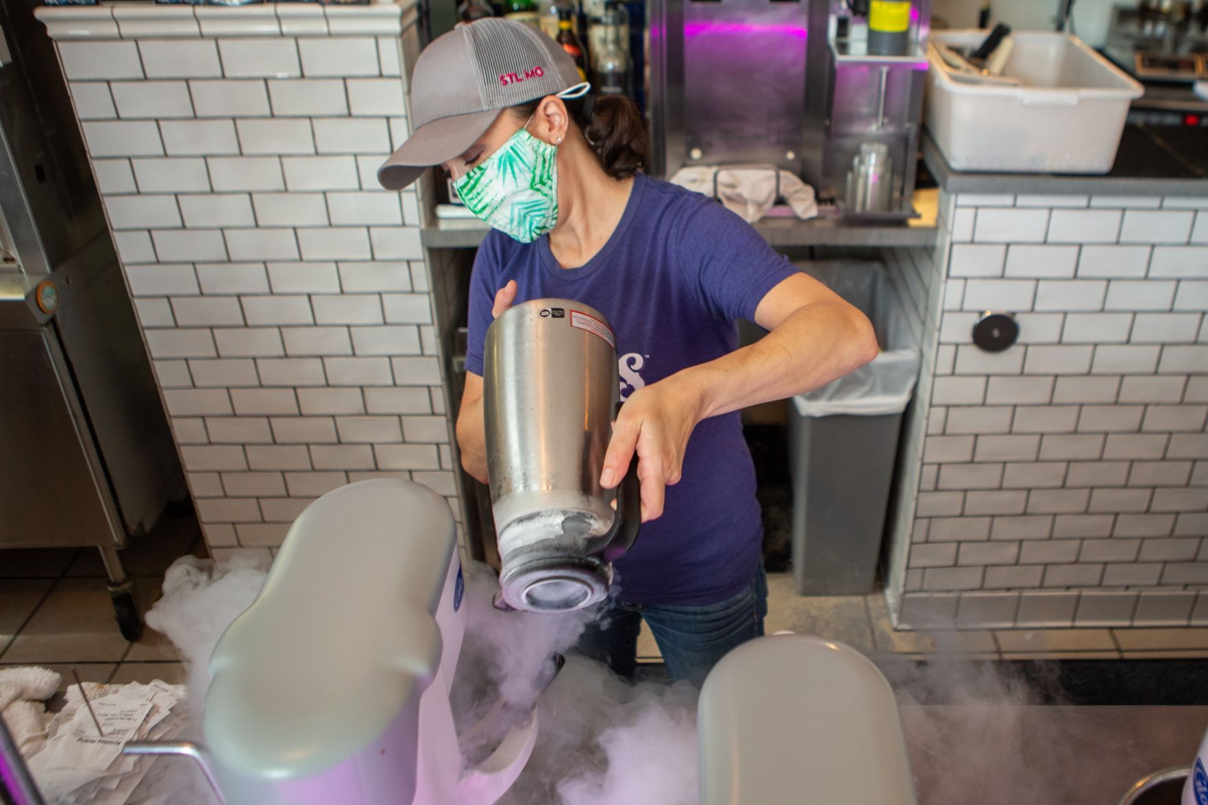 National Ice Cream Day at Ices Plain and Fancy
